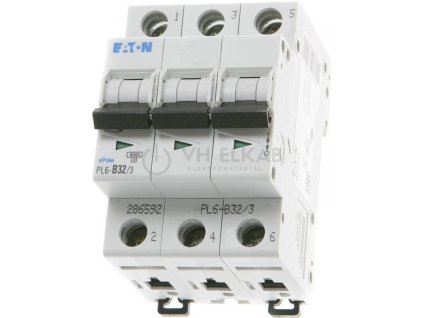 Jistič EATON PL6-B32/3 32A (286592)