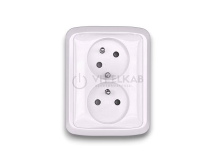 914 1 dvojzasuvka s ochrannymi koliky clonkami s natocenou dutinou tango bila 5513a c02357 b