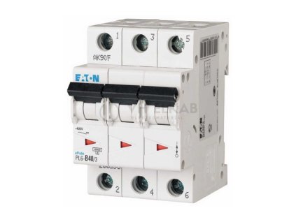 92 92 jistic eaton pl6 b40 3 40a 286593