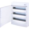 1172 rozvadec na omitku eti ect 3x18po 54 mod 3 rady ip40 plna dvirka plast