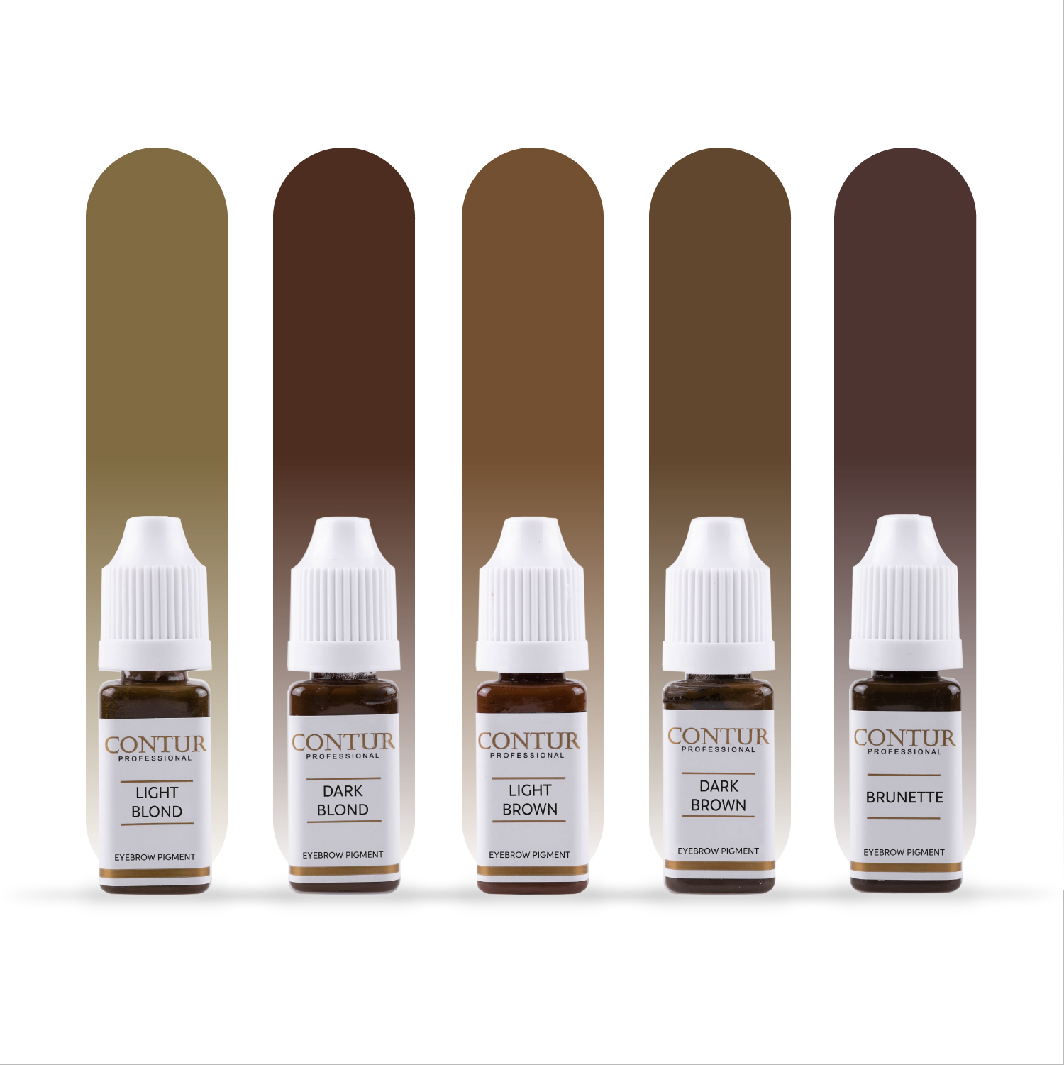 CONTUR PROFESSIONAL - pigmenty nejen pro pudrové techniky
