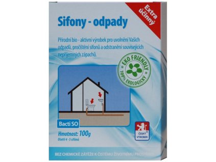 50 bacti so bakterie do sifonu 100g