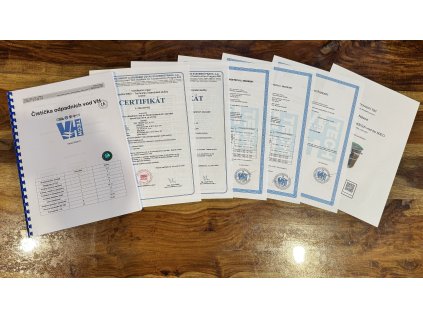 Čistička odpadních vod VH20 PREMIUM® / 10 až 37 osob