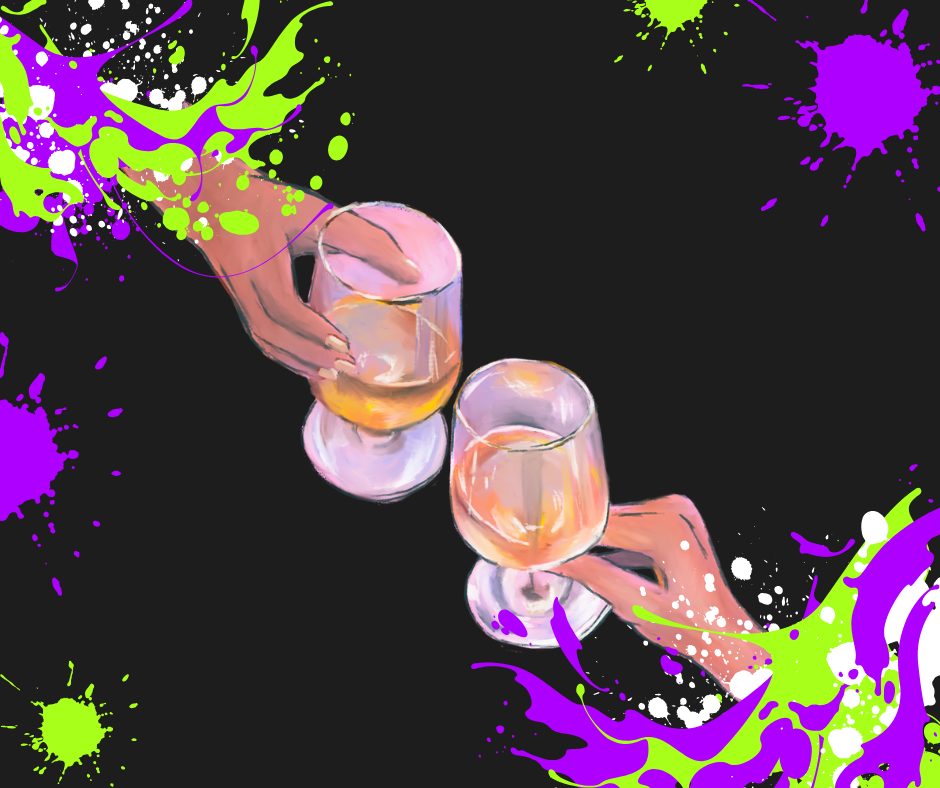 VÍ-NOpis - aneb proč růžové není jen pro holky