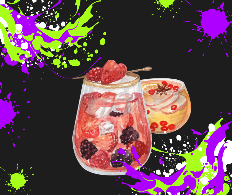 WINCEPTY: Osvěžující Sangria