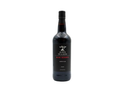 Quinta De La Rosa Ruby Reserve  Lote N.601 Port