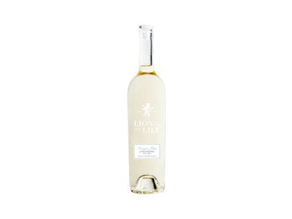 319 319 lion and the lily blanc