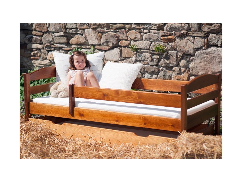 Dětské postele z poctivého masivu