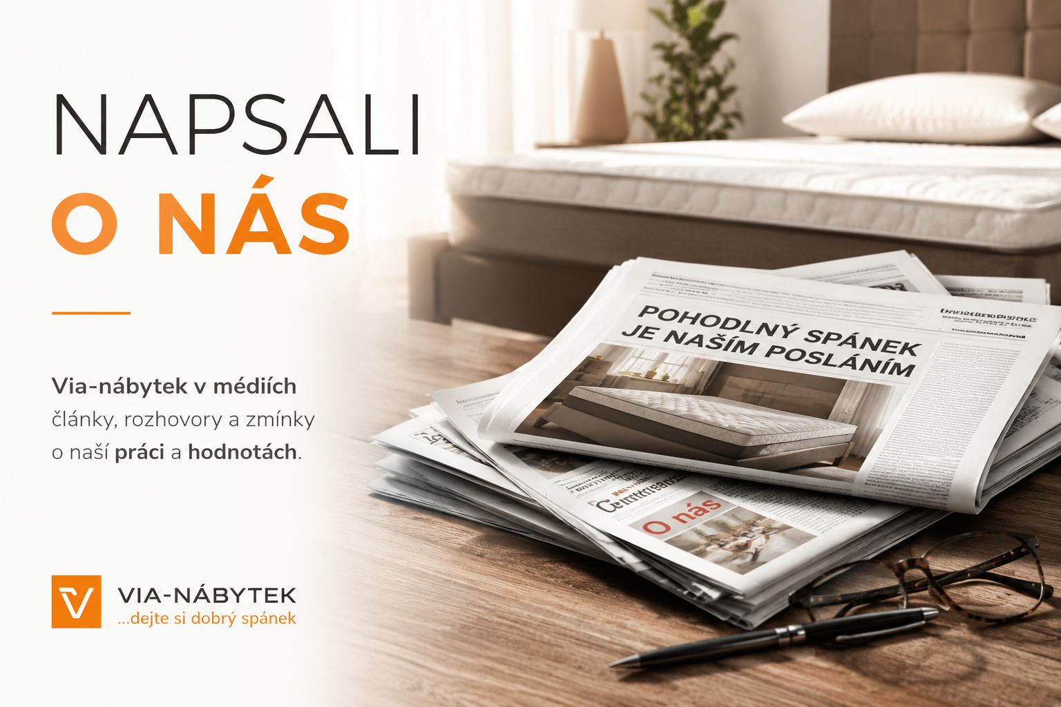 Napsali o nás