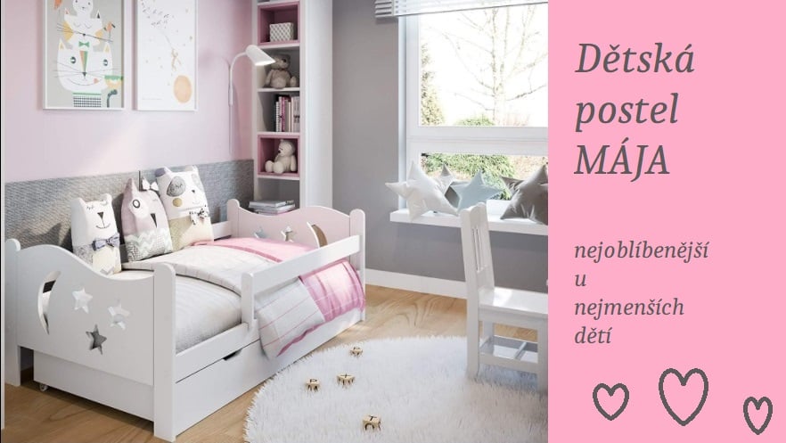 postel Mája
