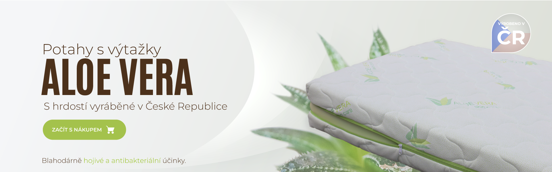 Potah Aloe Vera - PC