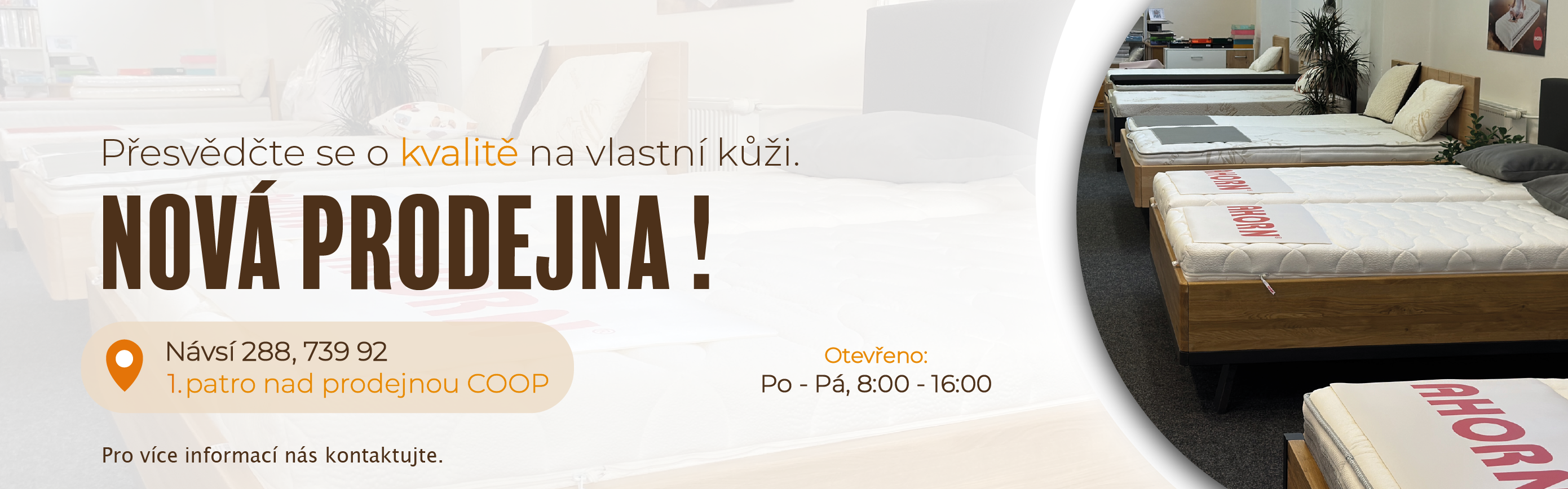 Nová prodejna