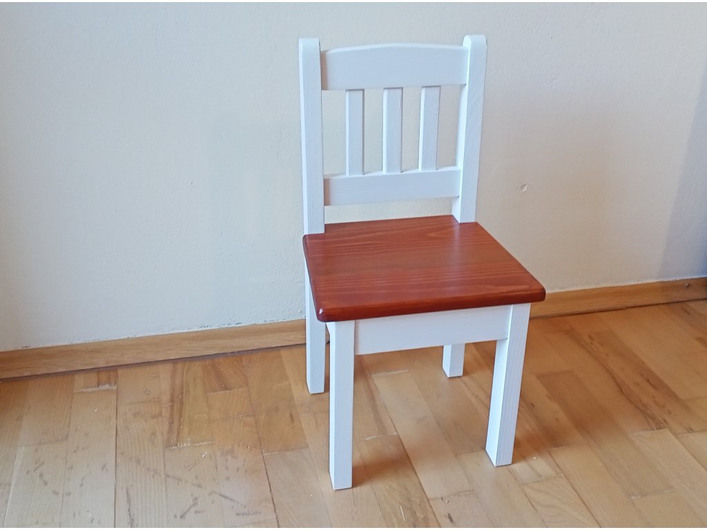 Dětská dřevěná židlička | Via-nábytek
