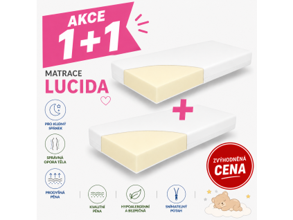 Lucida akce 1+1