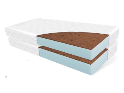 Matrace ditská SIRIUS KOKOS 1+1