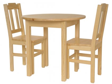 Jídelní stůl se židlemi Komplet III