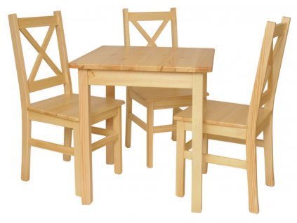 Jídelní stůl se židlemi Komplet IV