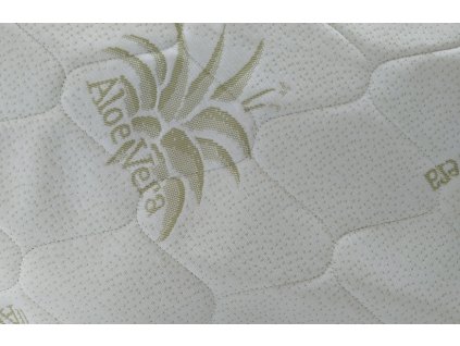 Potah na matraci ALOE (Rozměry 90 x 200, Výška 5 cm)