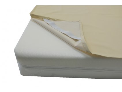 Nepromokavý chránič na matraci MEDICAL (VANILKOVÁ) (Rozměry 90 x 180)
