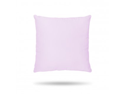 Bavlněný povlak na polštář světle fialový (Výběr rozměru 70x90)