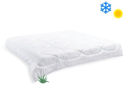 Francouzská přikrývka Aloe Vera 200x200