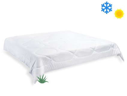 Francouzská přikrývka 220x200 Aloe vera celoroční