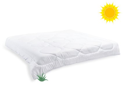 Francouzská přikrývka Aloe Vera 200x200