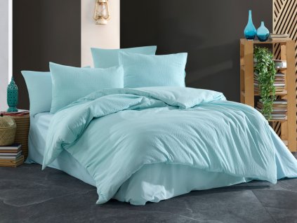 Zelené povlečení krep 240x220