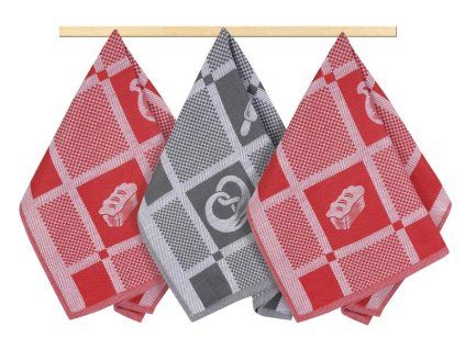 17159 1 kuchynska uterka 50x70cm cervenosedy patchwork