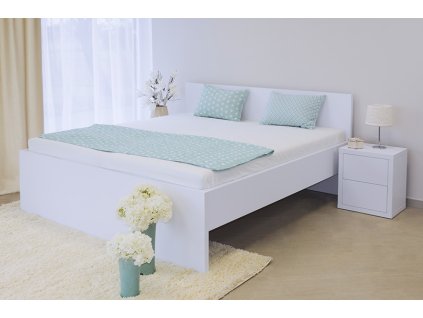 Postel Tropea 200*180 cm DD bílý/weiß 5B