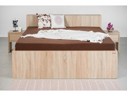Tropea box hlava 200*180 cm DD dub světlý/Eiche hell 6B