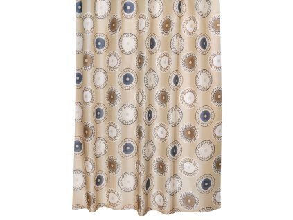 17651 1 koupelnovy zaves kola hneda