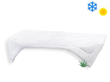 prikryvka aloe vera 140x200cm celorocni 850g