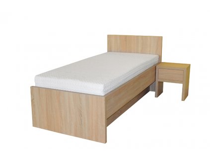 Tropea - Jednolůžková postel