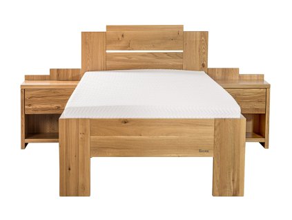 Grado DUB divoký - Jednolůžková postel (Délka [cm] 200, Šířka [cm] 100)