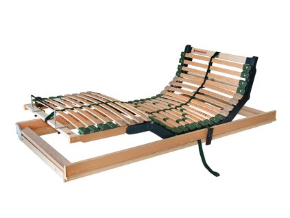 Portoflex Motor flat Kombi P levý s kabelovým ovládáním (Délka [cm] 190, Šířka [cm] 80)