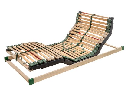 Portoflex Motor Quattro Memory s bezšňůrovým ovládáním (Délka [cm] 190, Šířka [cm] 100)