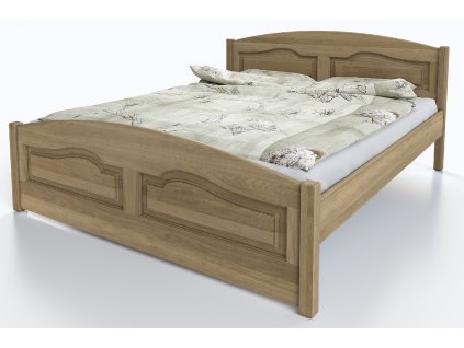 Dubová postel Vanesa