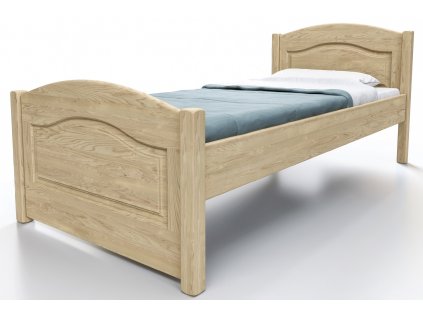 Jasanová postel Vanesa