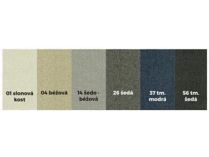 Salento BUK průběžný- Dvoulůžková postel