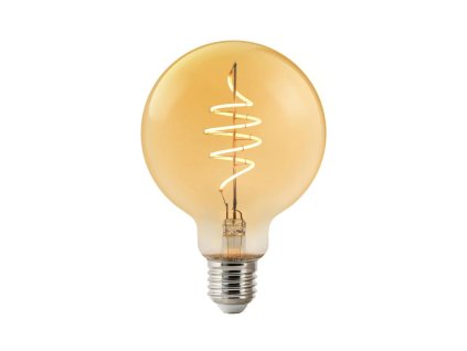 Nordlux LED žárovka Smart Deco Gold Globe 4,7W E27 2200K (jantarová) Dekorativní žárovky sklo 2170132747