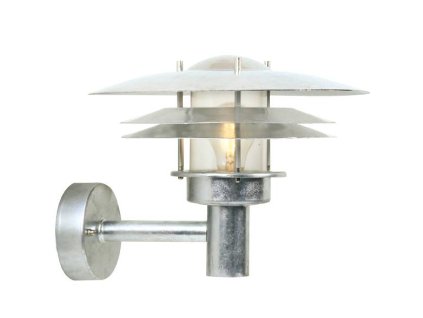 Nordlux Amalienborg (galvanizovaná ocel) Venkovní nástěnná svítidla galvanizovaná ocel, sklo IP54 10600219