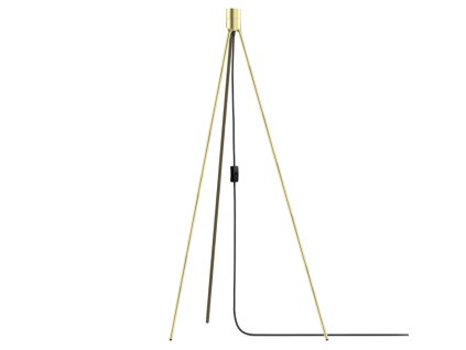 UMAGE Tripod (kartáčovaná mosaz) Zavěšení a stojany hliník 4194