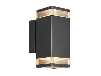 Nordlux Elm (černá) Venkovní nástěnná svítidla plast IP44 45331003
