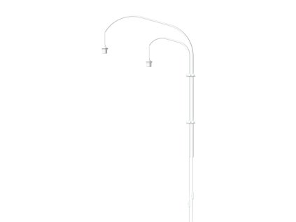UMAGE Willow double (bílá) Zavěšení a stojany hliník, ocel 4130