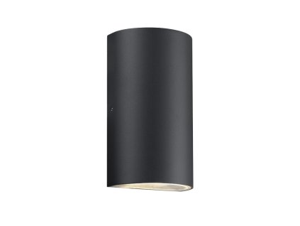 Nordlux Rold (černá) Venkovní nástěnná svítidla kov, sklo IP44 84141003