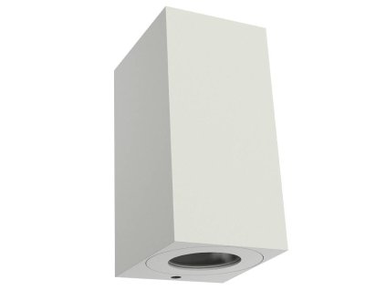 Nordlux Canto Maxi Kubi 2 (bílá) Venkovní nástěnná svítidla hliník, kov IP44 49731001