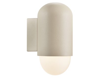 Nordlux Heka (písková) Venkovní nástěnná svítidla hliník, sklo IP44 2118211008