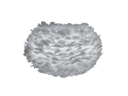 UMAGE Eos světle šedá (Ø45cm) světle šedá husí peří, textil & kov 2085