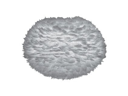 UMAGE Eos světle šedá (Ø65cm) světle šedá husí peří, textil & kov 2090